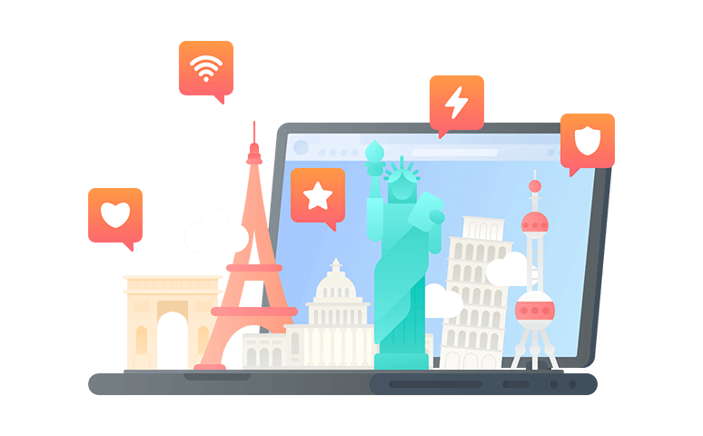 在伊拉克连接到中国的代理 - 海龟VPN