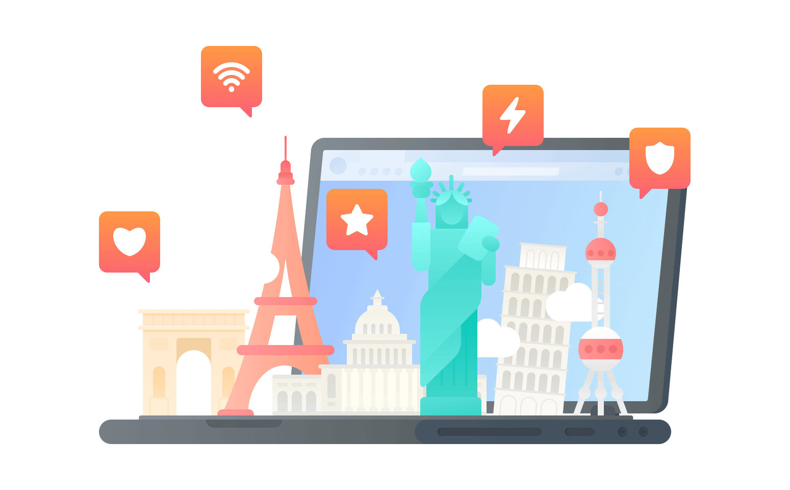 在伊拉克连接到中国的代理 - 海龟VPN